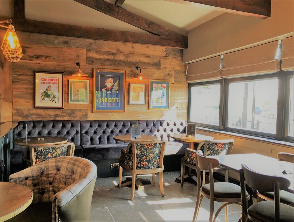 Birley Arms Hotel Warton pub and restaurant interior