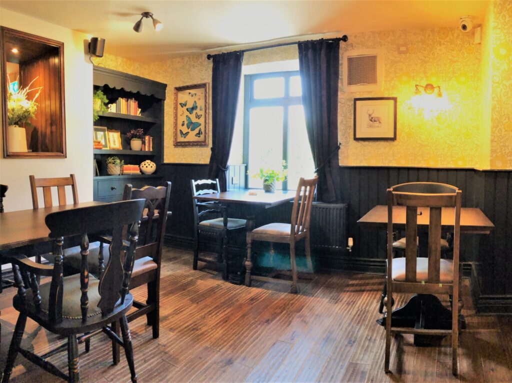 Birley Arms Hotel Warton pub and restaurant interior