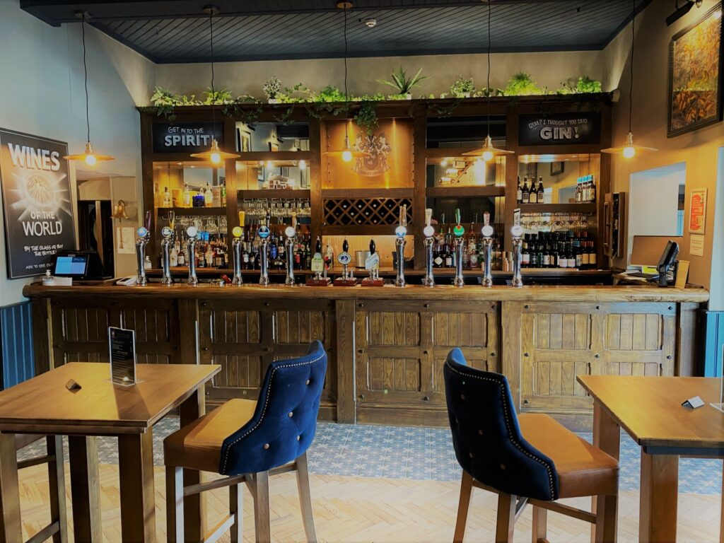 Birley Arms Hotel Warton pub bar